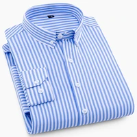 

Wholesale 2019 High Quality Custom Formal Striped Shirt For Men