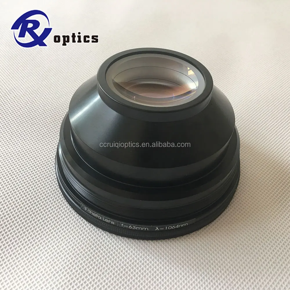 F-Theta Scan Lens For 1064nm Fiber/YAG Laser Marking Machines - Multiple Focal Lengths