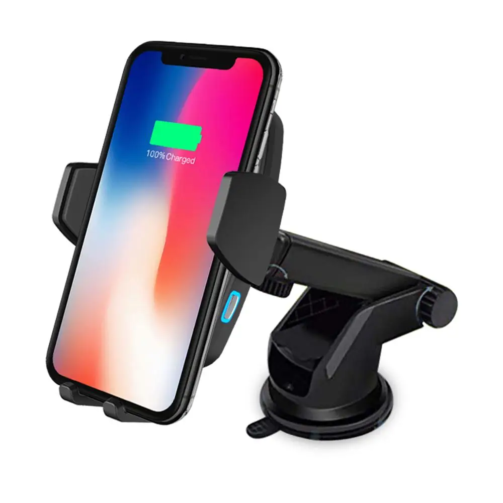 fast universal QI wireless car phone charger