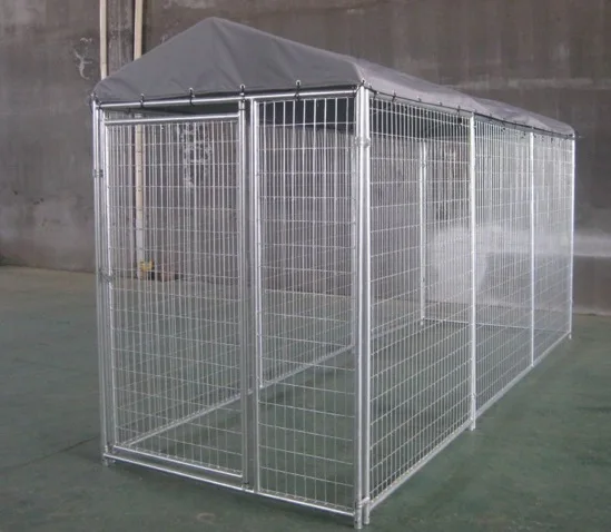 pet frame with heavy duty wire mesh