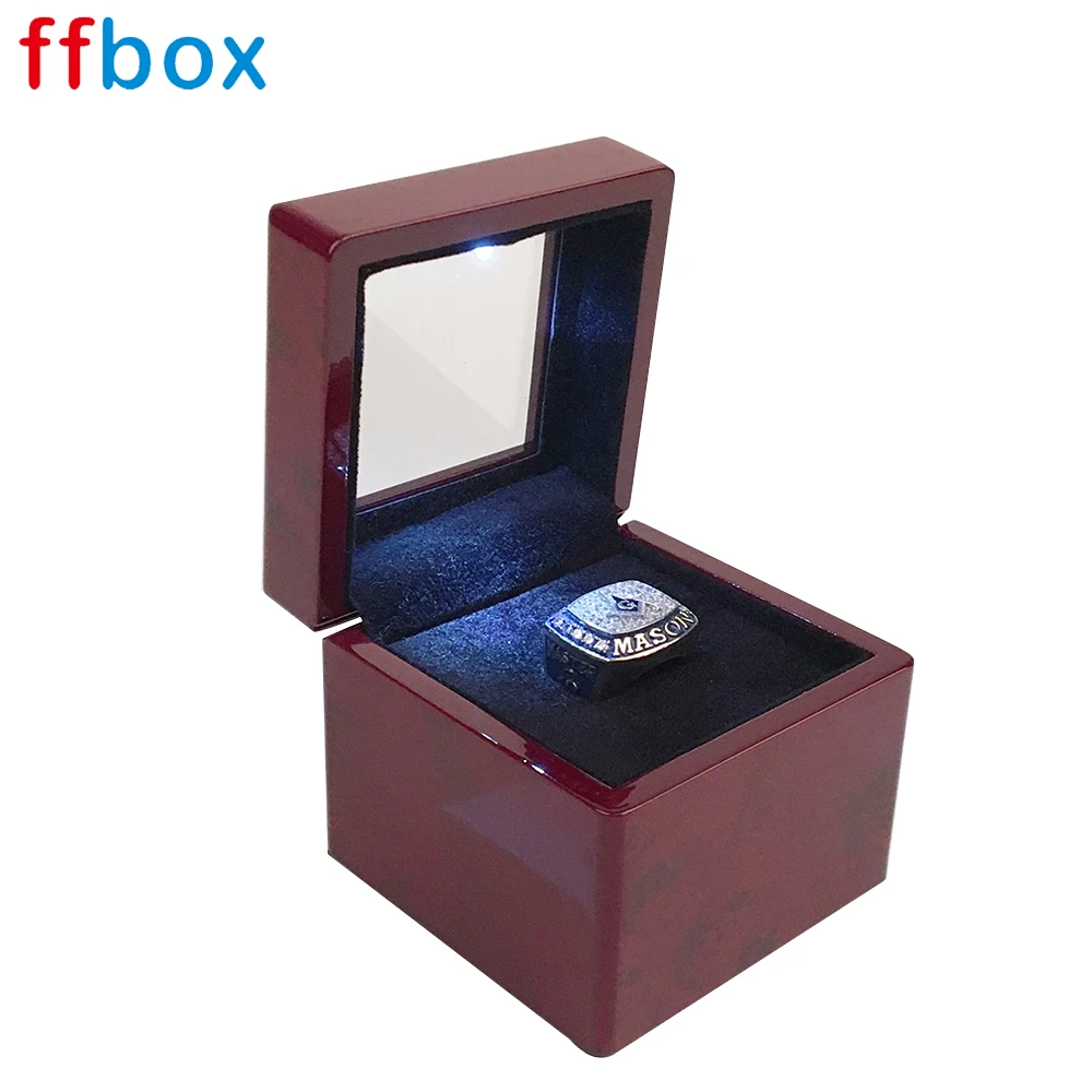 championship ring box