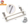 Adjustable over the door clothes hook for hanger