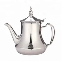 

High Quality Morocco Stainless Steel Coffee pot Teapot set serving pot