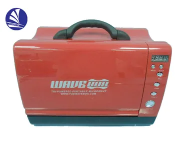 7l Portable Car Boat Caravan Dc 12v Ac220v Microwave Oven Wavebox Dc 12v Ac220v Microwave Oven Wavebox