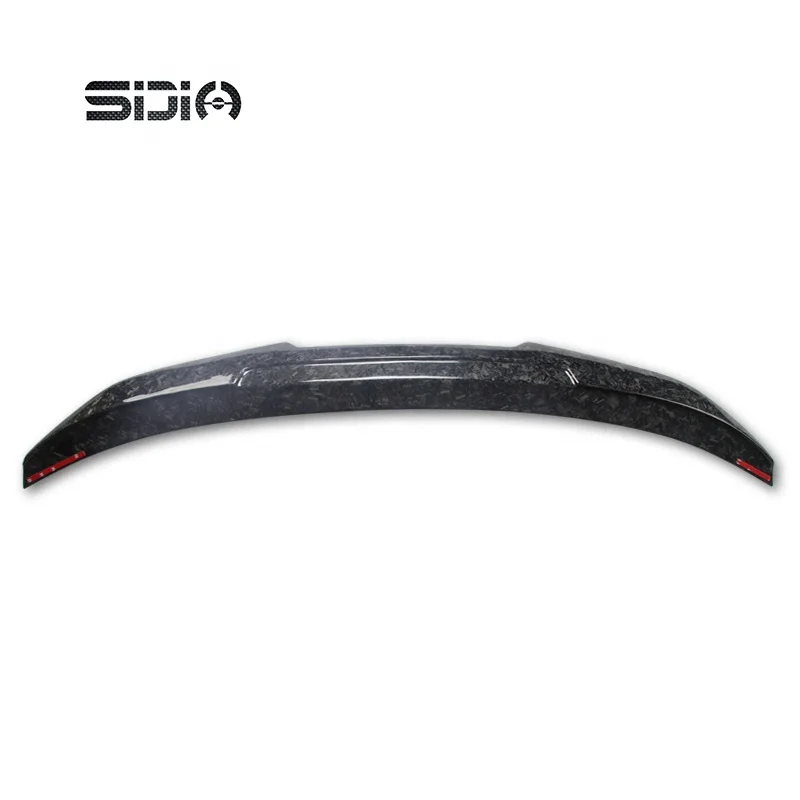 

New PSM Style For Bmw F30 Rear Spoiler Forged Carbon Fiber Wing 2012-2018