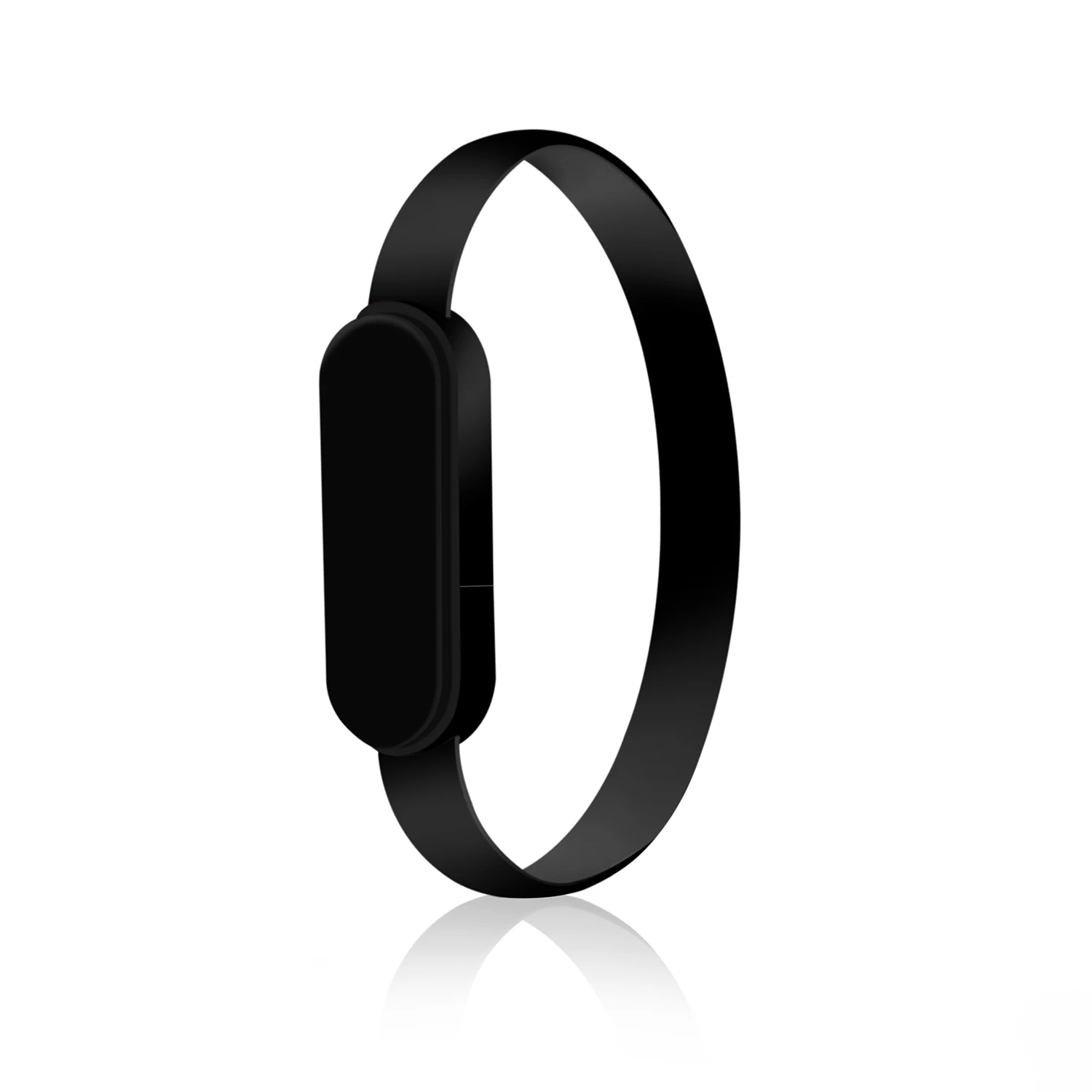 Bracelet Wrist Band USB Charger Charging Data Sync Cable for Android Micro USB and iPhone