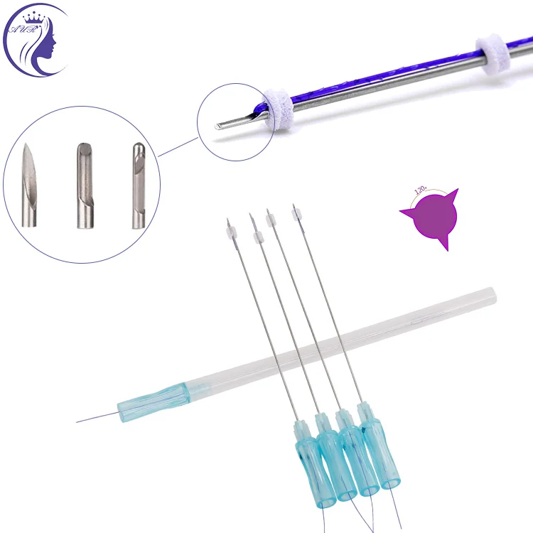 
PDO L cannula needle Lift thread Nose Thread Cog 2-1 L Needle 
