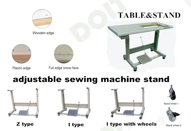 DT757F-TA DOIT Flat Bed 5 Thread Pocket Overlock Industrial Sewing Machine Price