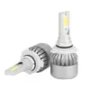 C6 car led headlight bulb H1 H3 H7 H8/H9/H11 880 881 9006 HB4 HB3 9005 auto LED headlamp 8000LM COB led fog lamps headlights