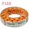 300/500V PVC insulated twin flat RVS Twisted Electric cable