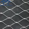 flexible pliable metal mesh rope fenceing netting for balcony safety