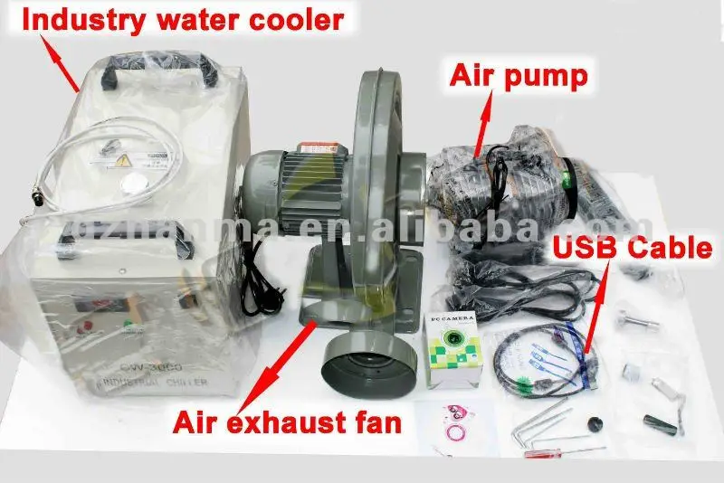 New CO2 laser cutting machine/laser engraving machine, HM-1310 CO2 laser