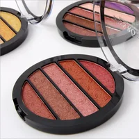 

Miss Rose 5-color South American Pearlescent Eyeshadow 6 Group Color Professional Makeup Makeup Eyeshadow Palette