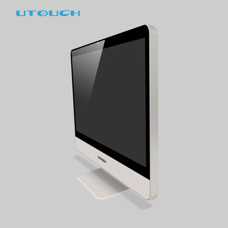 21.5 inch latest cheap manufacture capacitive screen desktop gaming computer all in one PC