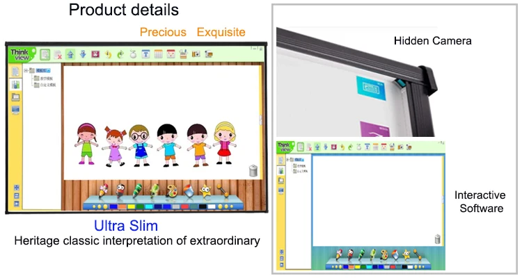 China interactive whiteboard with best price