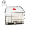 Heavy Duty Horizontal Roto-Molded Food Grade Liquid Storage 500L IBC Storage Container For Diesel Oil