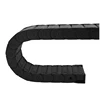 Flexible shield slient drag towline conveyor industrial machine chains of cable