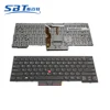 For lenovo laptop pc T430 US UK RU LA Arabic internal laptop keyboard