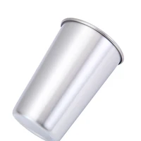 

High Quality Wholesale Eco-Friendly Metal Stainless Steel 304 Drinking Mugs Beer Cups