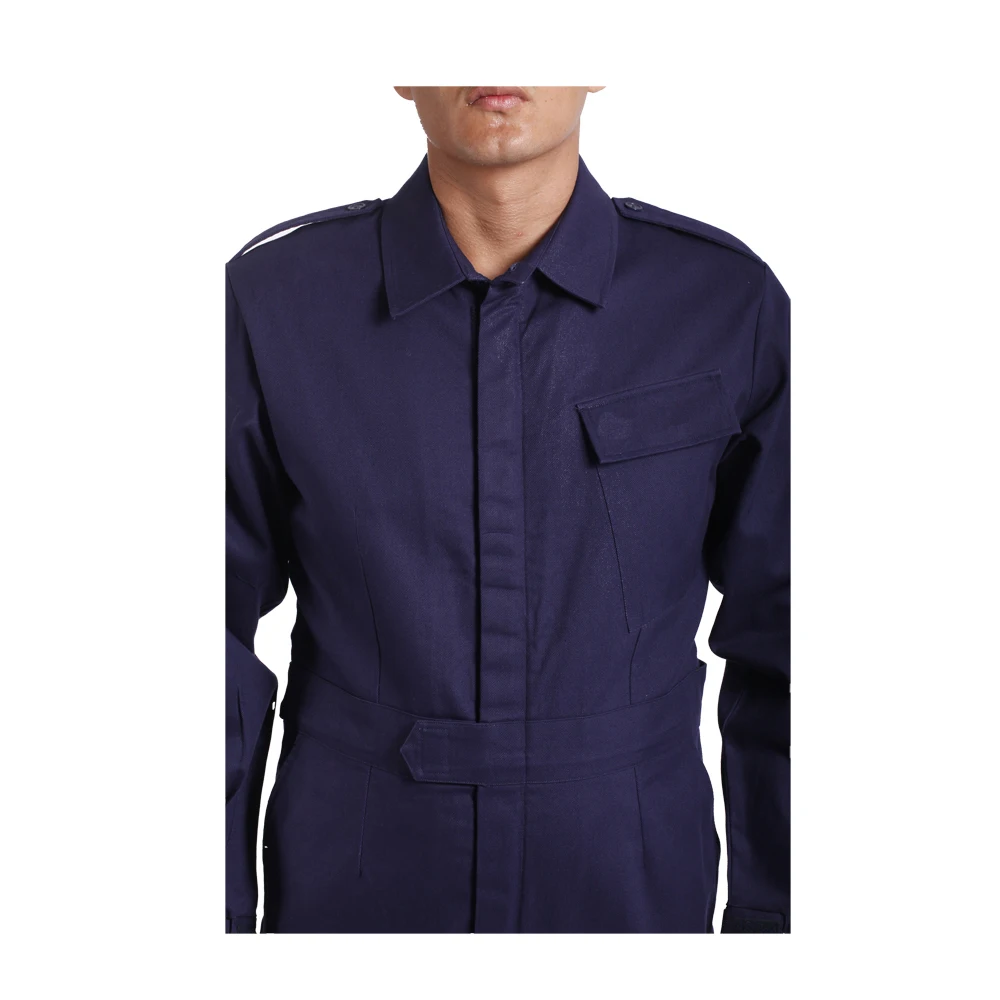 2017 New Cheap Safety Mens Construction Workwear Coverall Uniforms