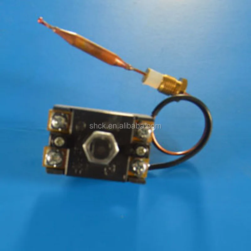 
Capillary manual reset thermostat 