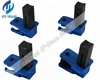 4pcs Set For Banjo Connector 3/8", 5/16", 1/2" Car Auto Steel Line Stopper Kit Prevent Fluid Leaks Clamp Tools