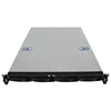 19 inch 1U 4Bay Industrial Rackmount electronic control chassis with hot swap connector rack mount 1U server case 550 mm depth
