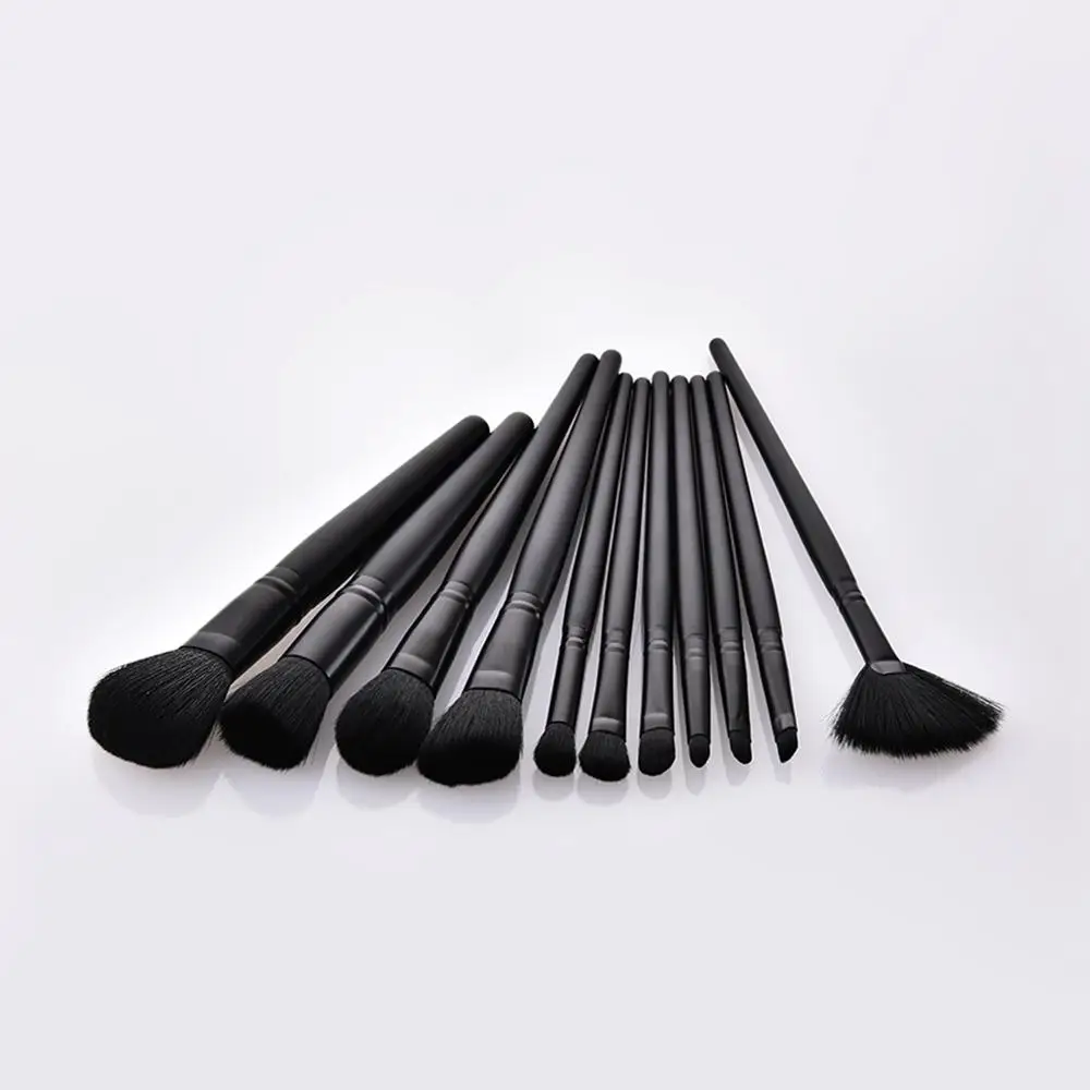 

2019 New Blending Makeup Brush Black Custom Logo Brushes