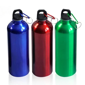 Image of 2019 Popularest Mountain Bike Carry Aluminum Promotional Stainless Steel Sport Water Flask Drink Bottle custom logo water bottle