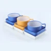 Inflight ro table tableware,coffee cup,salad bowl
