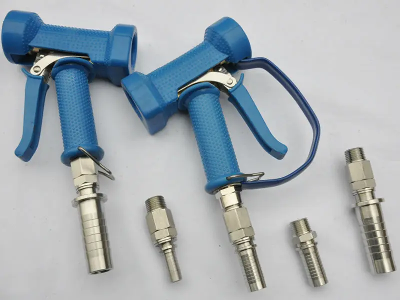 Ss Heavy Duty Wash Down Spray Gun Buy Washdown Gun,Water Gun,Spray