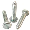 Factory price carbon Steel galvanized phillips flat head self tapping screw