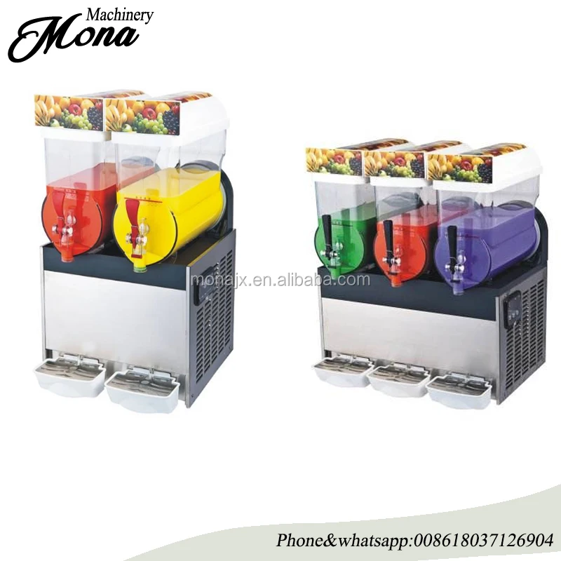 Single Tank 12l Slush Machine/iced Coffee Slush Dispenser Slush Machine Buy Iced Coffee Slush