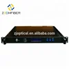 1U 1310nm 1550nm CATV Signal Hybrid Optical Fiber Amplifier With RF Input optical audio amplifier