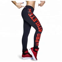 

Customize logo Design Trousers Pants Big Size Black Sportswear New Fitness Leggings