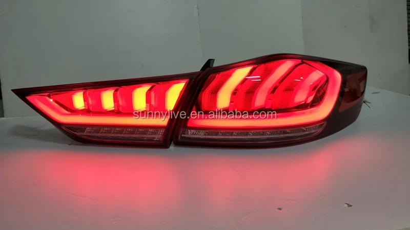 LED Tail Lamp Light Assy FOR Elantra AD FOR Hyundai Avante2017-2018  year Red Color