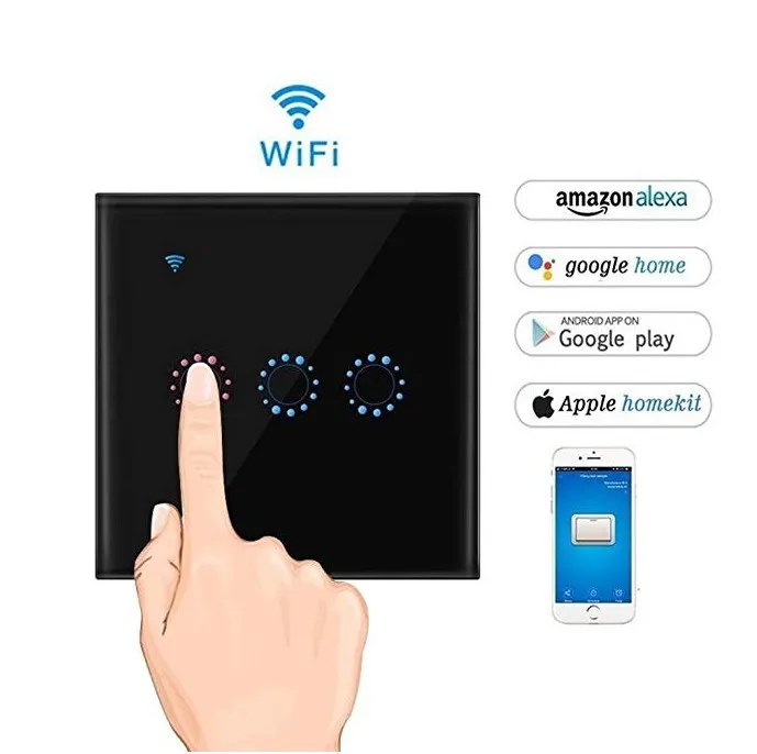 最佳alexa 控制灯调光器 wifi 智能开关