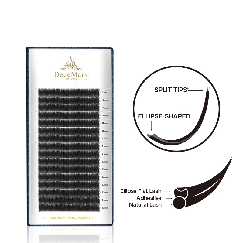 

Individual pbt material korean pbt eyelash extensions korean pbt lashes extension, Natural black & other color