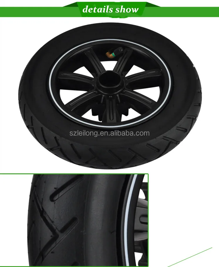 Gs Test 10 Inch Pneumatic Tyre Wheels For Baby Carriage /baby Stroller