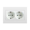 electrical 13A switch, white bakelite panel, High Quality Universal 13A British system UK Leakage Protection Electric switch so