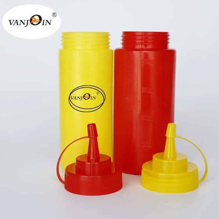 12oz Squeeze Bottle With Twist Lid For Tomato Sauce Honey Kitchen Buy