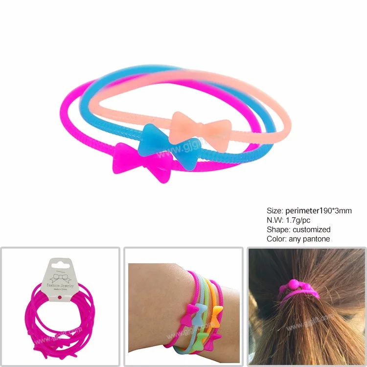 Newest Diy Silicone Rubber Hair Band Buy Silicone Rubber Hair Band