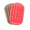 Cola bottle Shape Ice Tube Making Trays Perfect Ice Cube Sticks Molds Silicone Mold