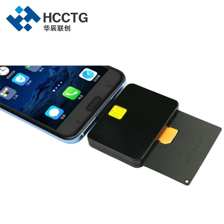Paypal Mobile Micro Usb Portable Smart Card Reader DCR32
