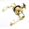 Cylindrical lever legend brushed brush satin nickel keyed entry privacy passage lockset tubular door handle lock