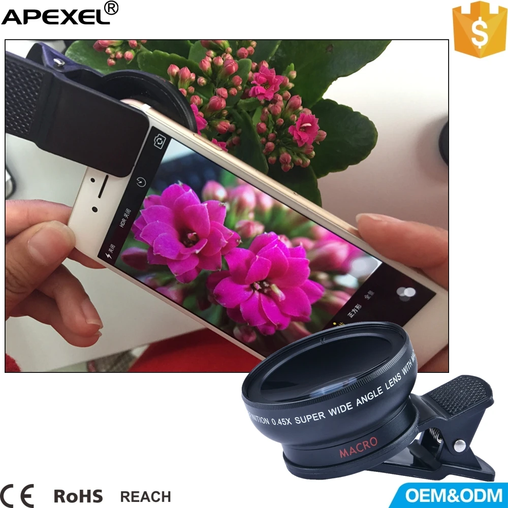 Mobile Phone Camera Lens Kit Lens Macro Lens Super Wide Angle Lens