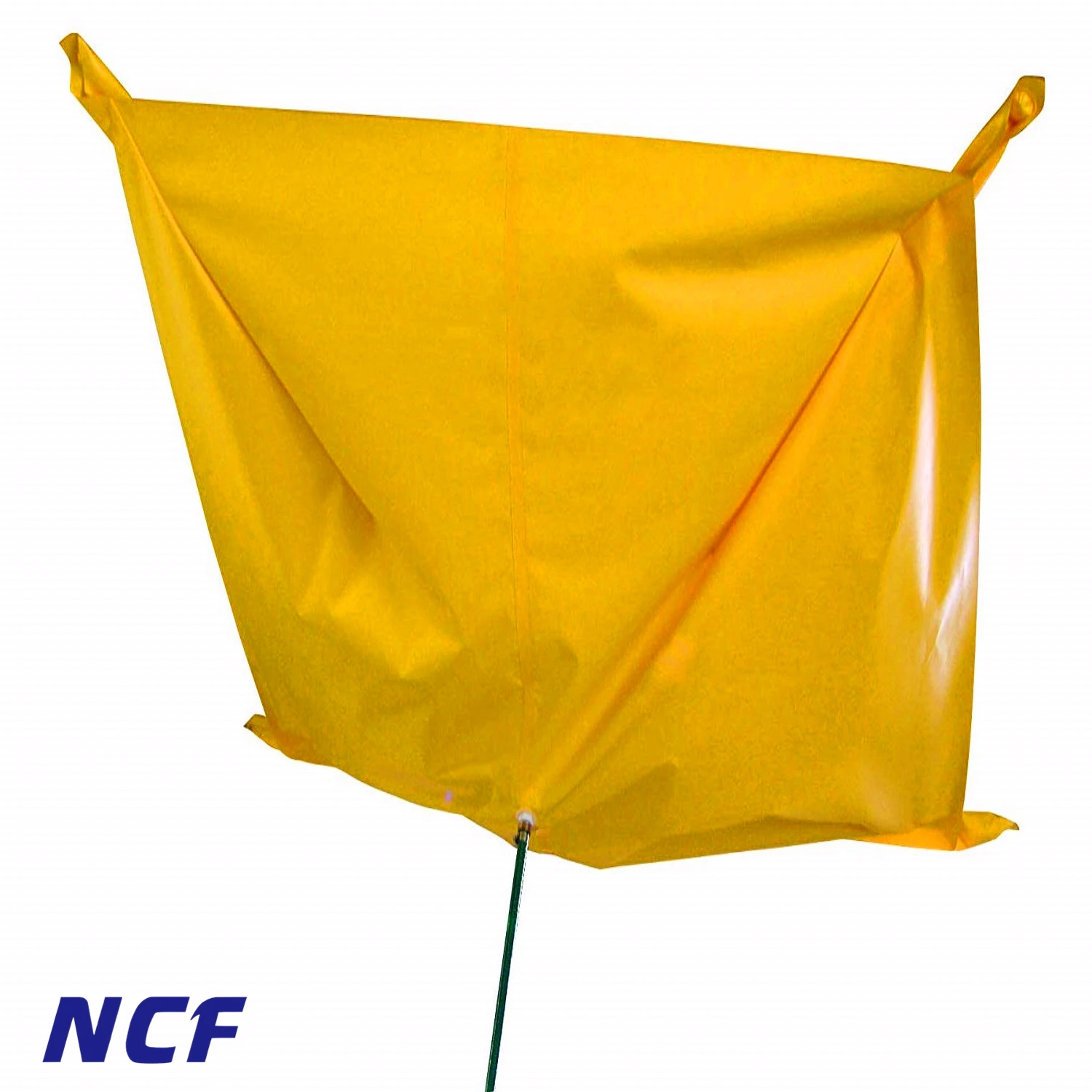 Yellow 5 X 5 Drain Tarp Roof Ceiling Leak Drip Diverter Tarp Heavy Duty
