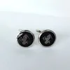 Men's Shirt Cufflinks Quality Horse Pattern Wedding Business Formal Cufflinks