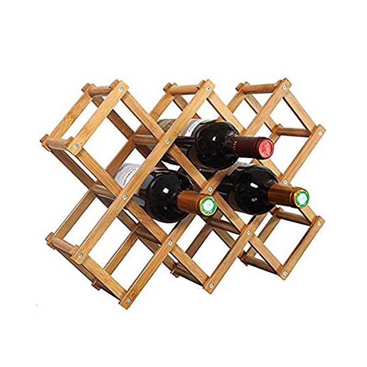 96 Bottle Modular Wine Rack,Stackable Wine Storage Rack Free Standing ...