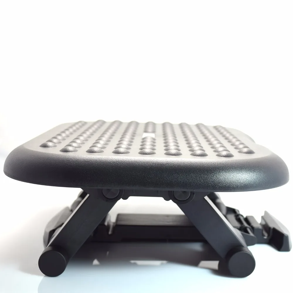
Ergonomic solutions desk platform adjustable folding footrest 